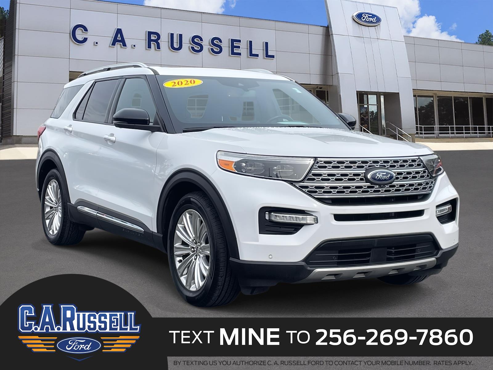 2020 Ford Explorer Limited