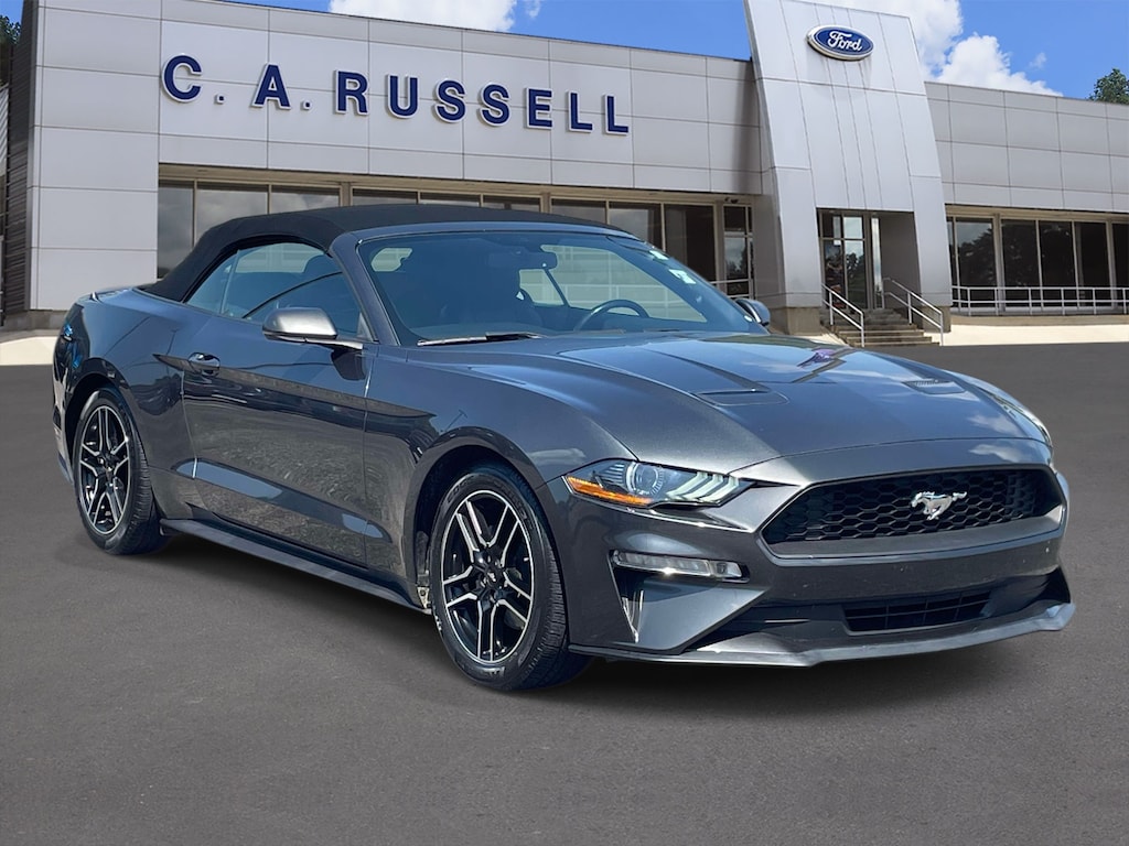 Used 2020 Ford Mustang Ecoboost Premium Convertible