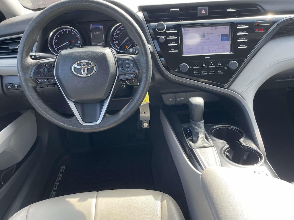 Used 2020 Toyota Camry LE Sedan