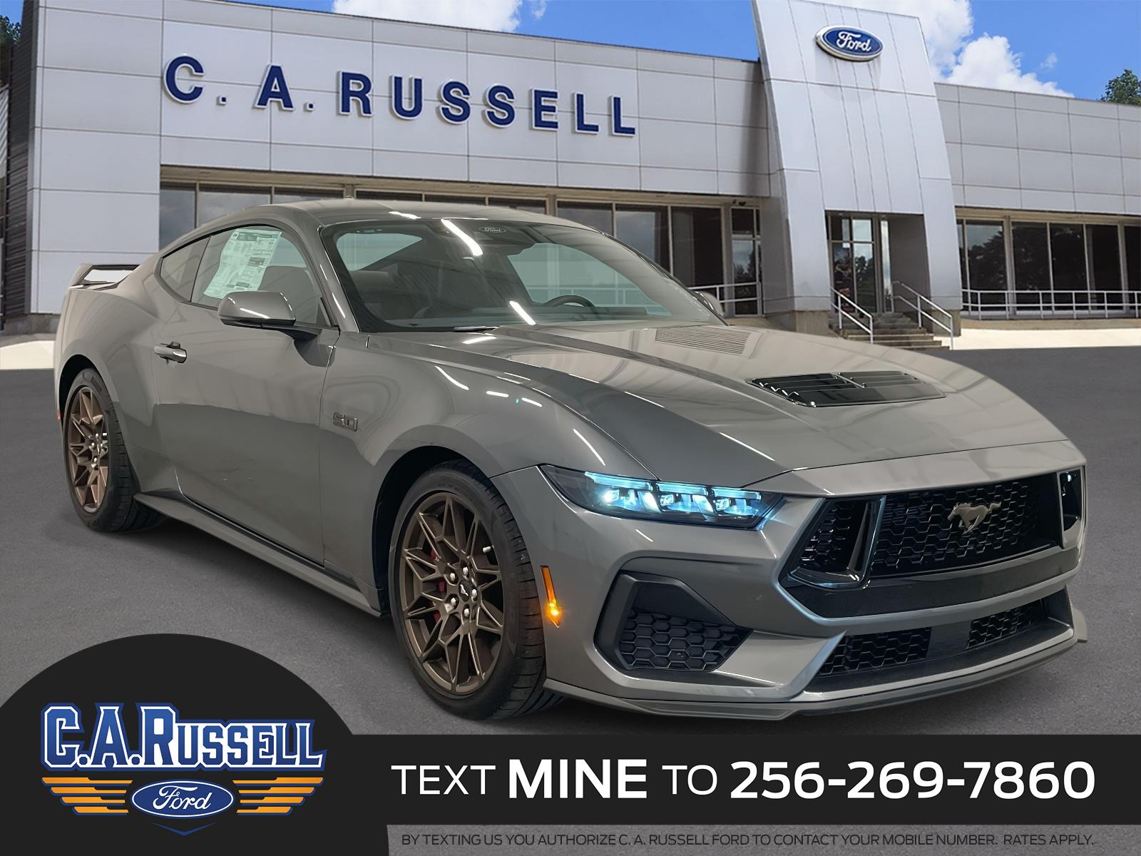 2025 Ford Mustang GT Premium's photo