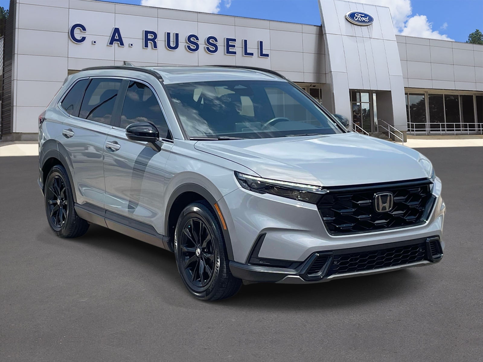 2025 Honda CR-V Hybrid Sport-L 2WD's photo