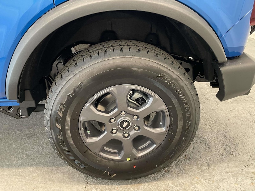 New 2025 Ford Bronco Big Bend SUV