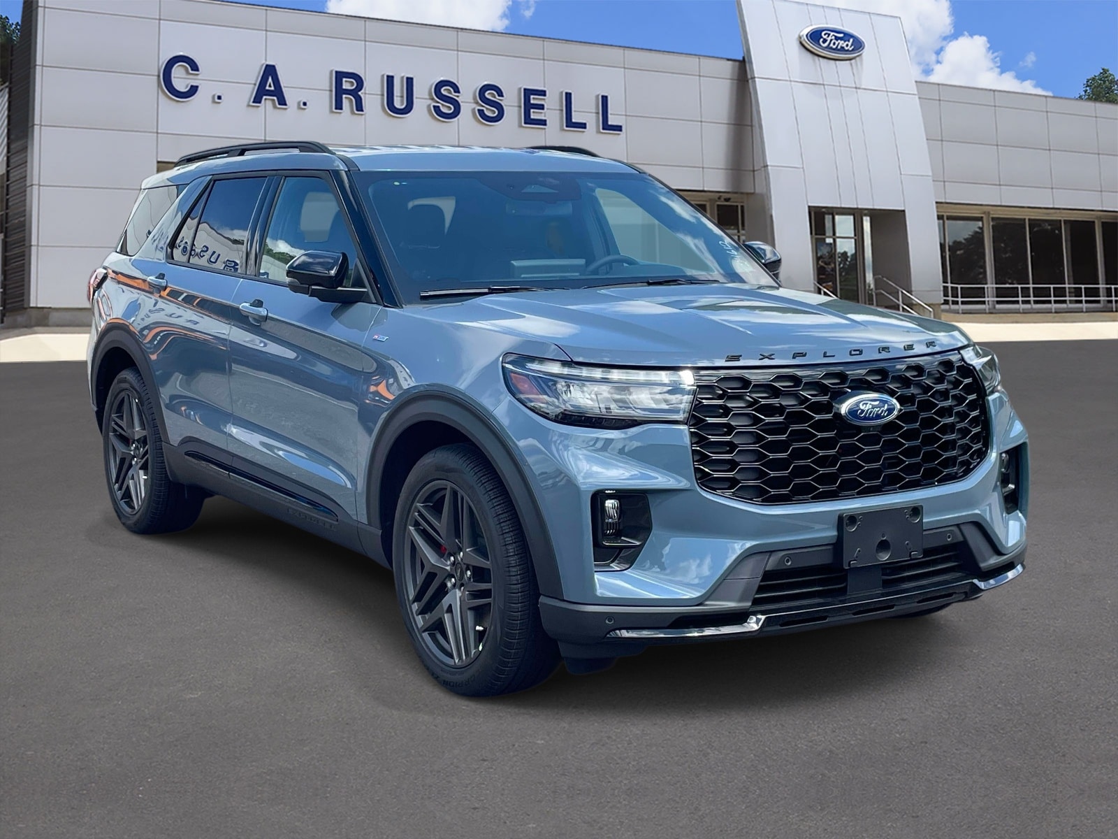 2026 Ford Explorer SUV 