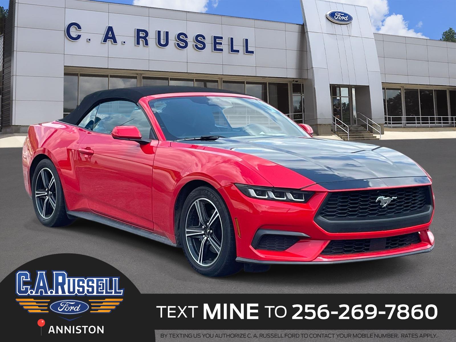 2024 Ford Mustang