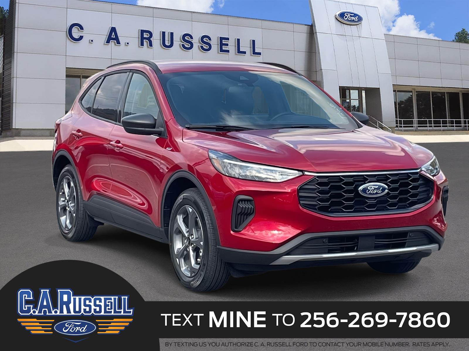 2026 Ford Escape ST-Line's photo