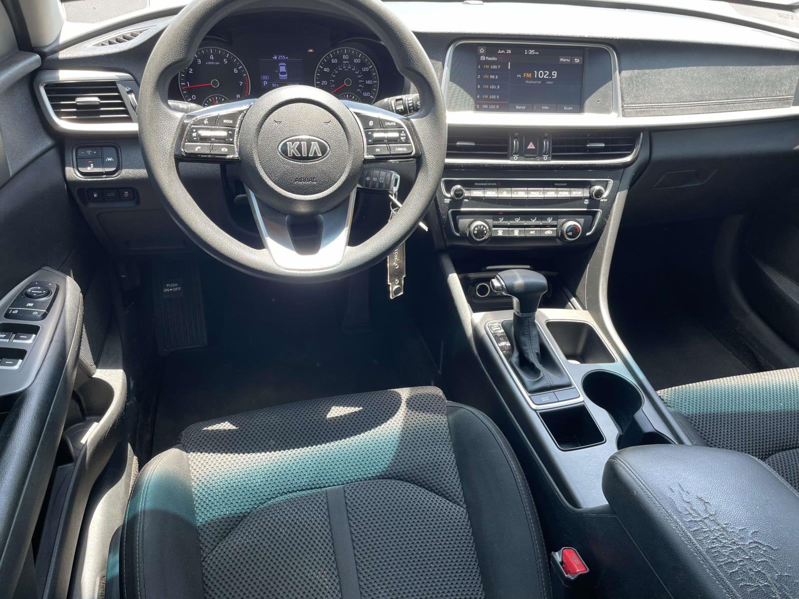 Used 2020 Kia Optima LX with VIN 5XXGT4L38LG400622 for sale in Anniston, AL