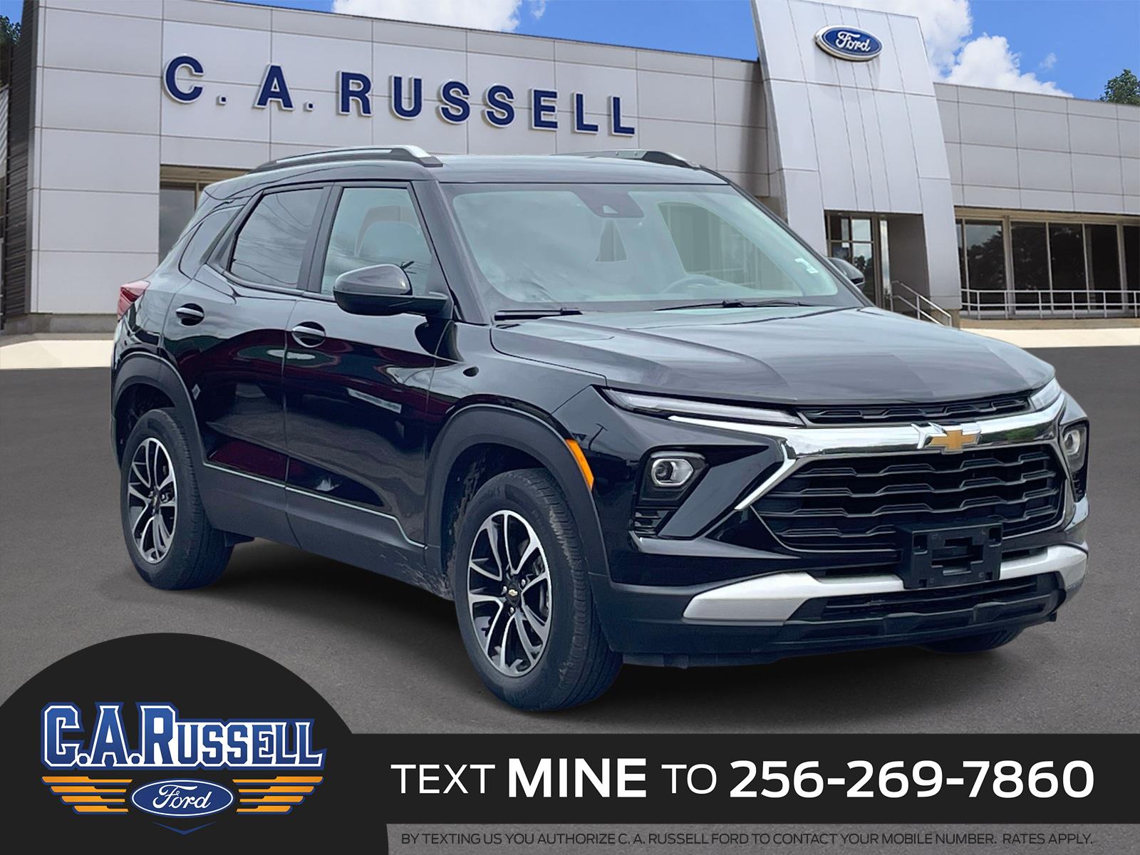 2024 Chevrolet Trailblazer LT's photo