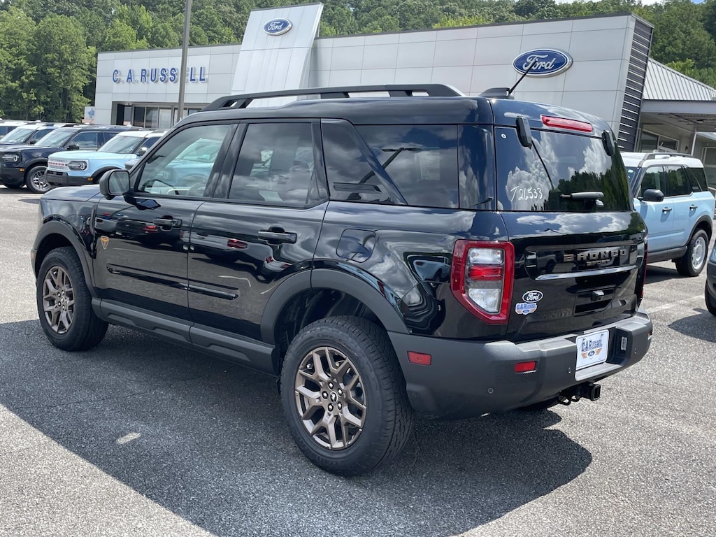 New 2026 Ford Bronco Sport Badlands SUV