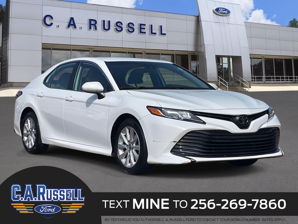 Used 2020 Toyota Camry LE Sedan
