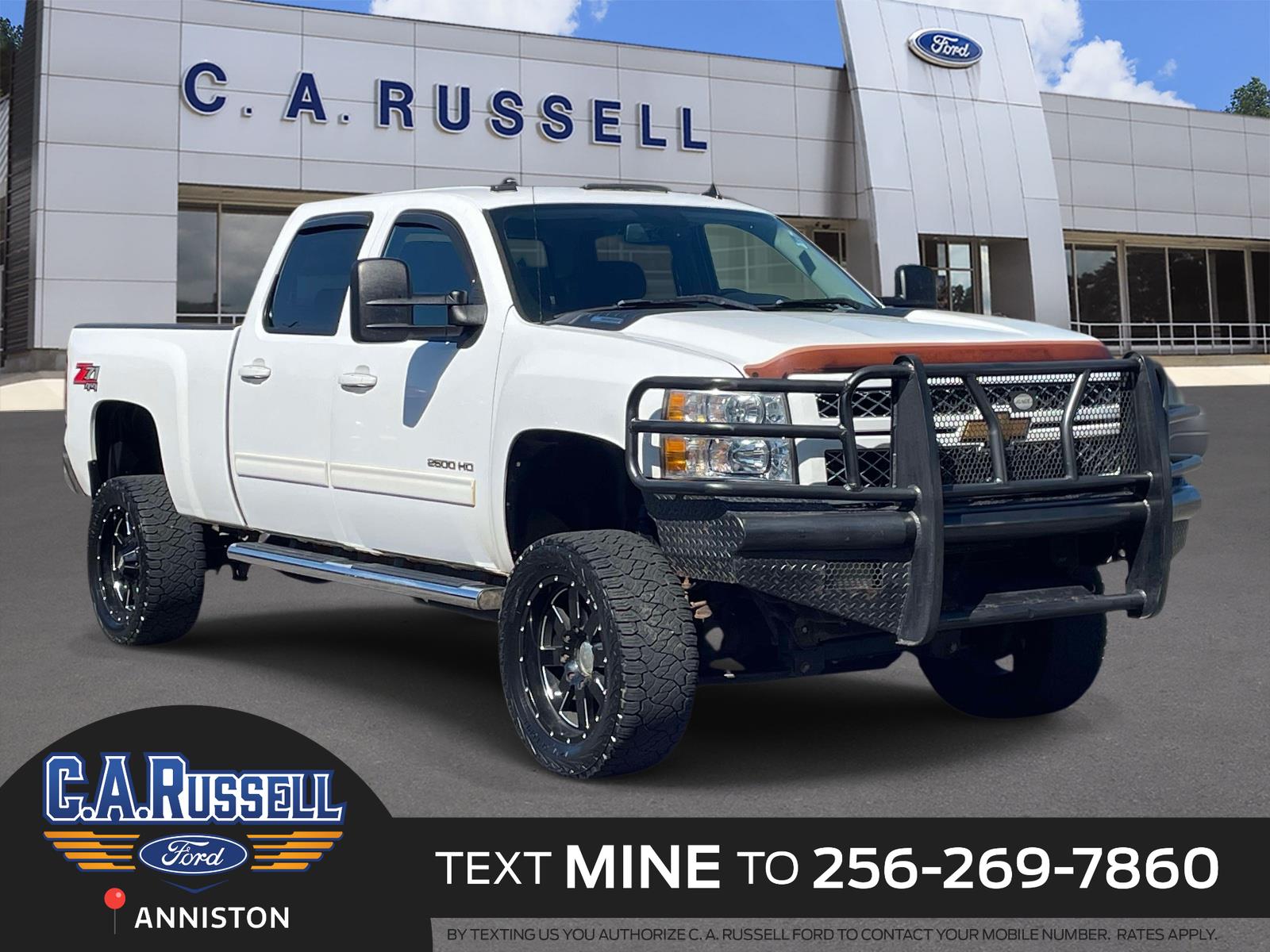 2013 Chevrolet Silverado 2500HD