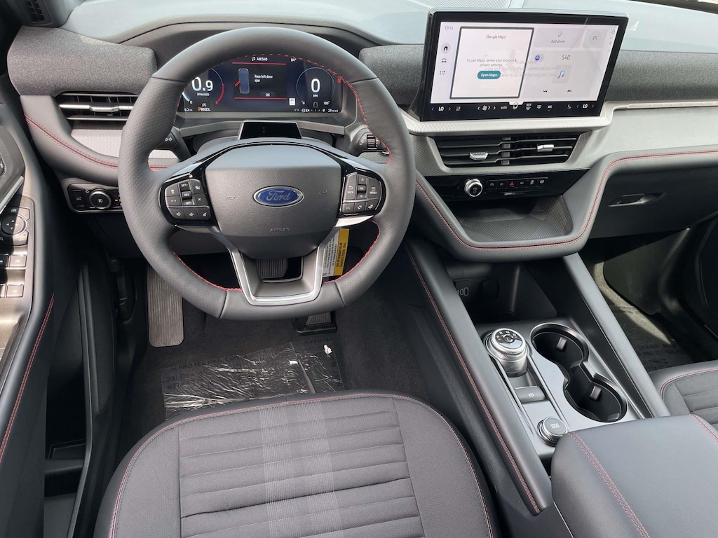 New 2026 Ford Explorer ST-Line SUV