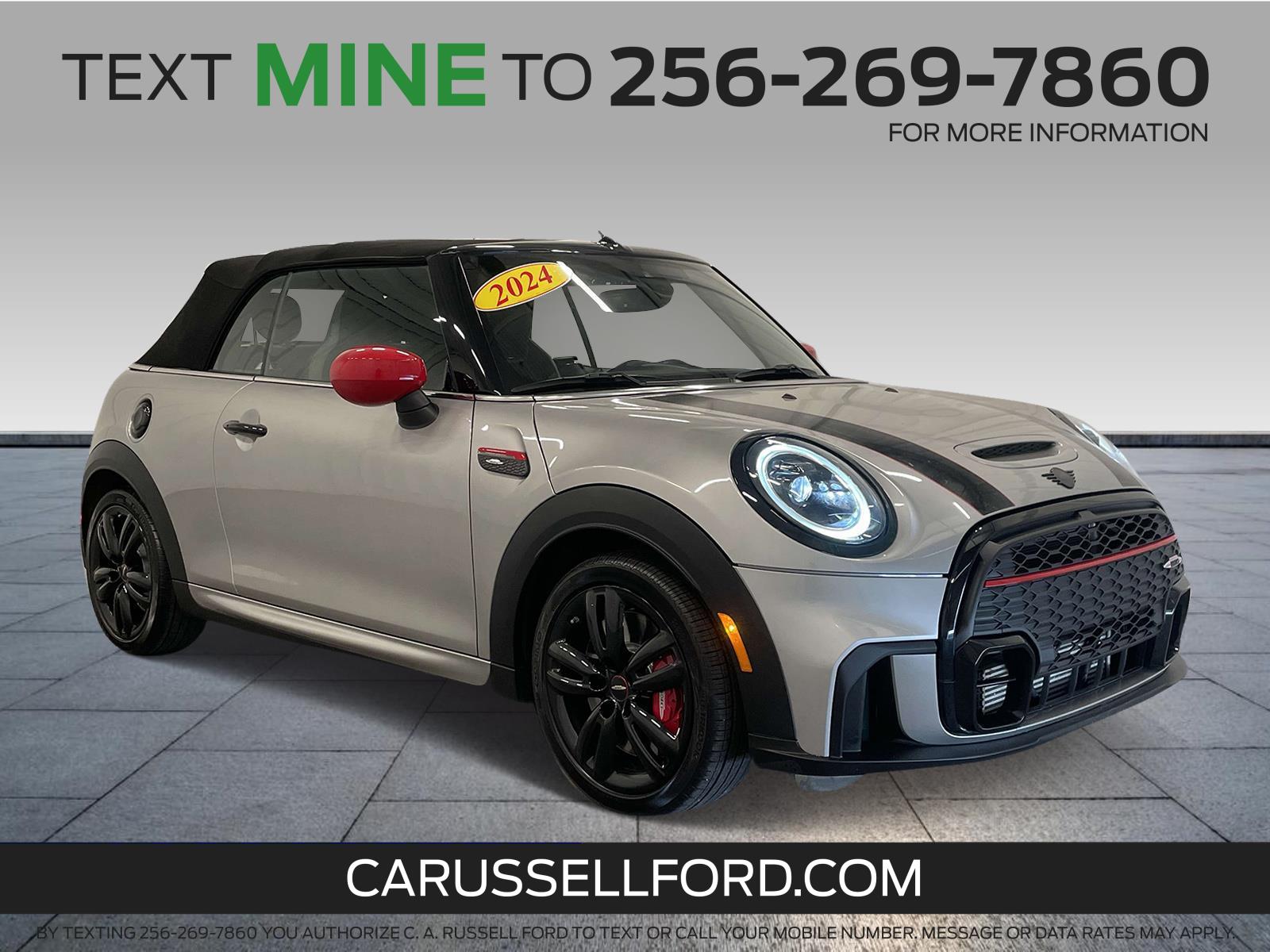 2024 MINI Convertible John Cooper Works's photo