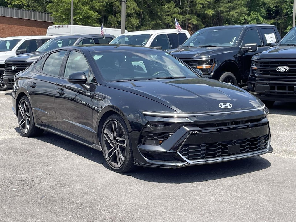 Used 2024 Hyundai Sonata N Line Sedan
