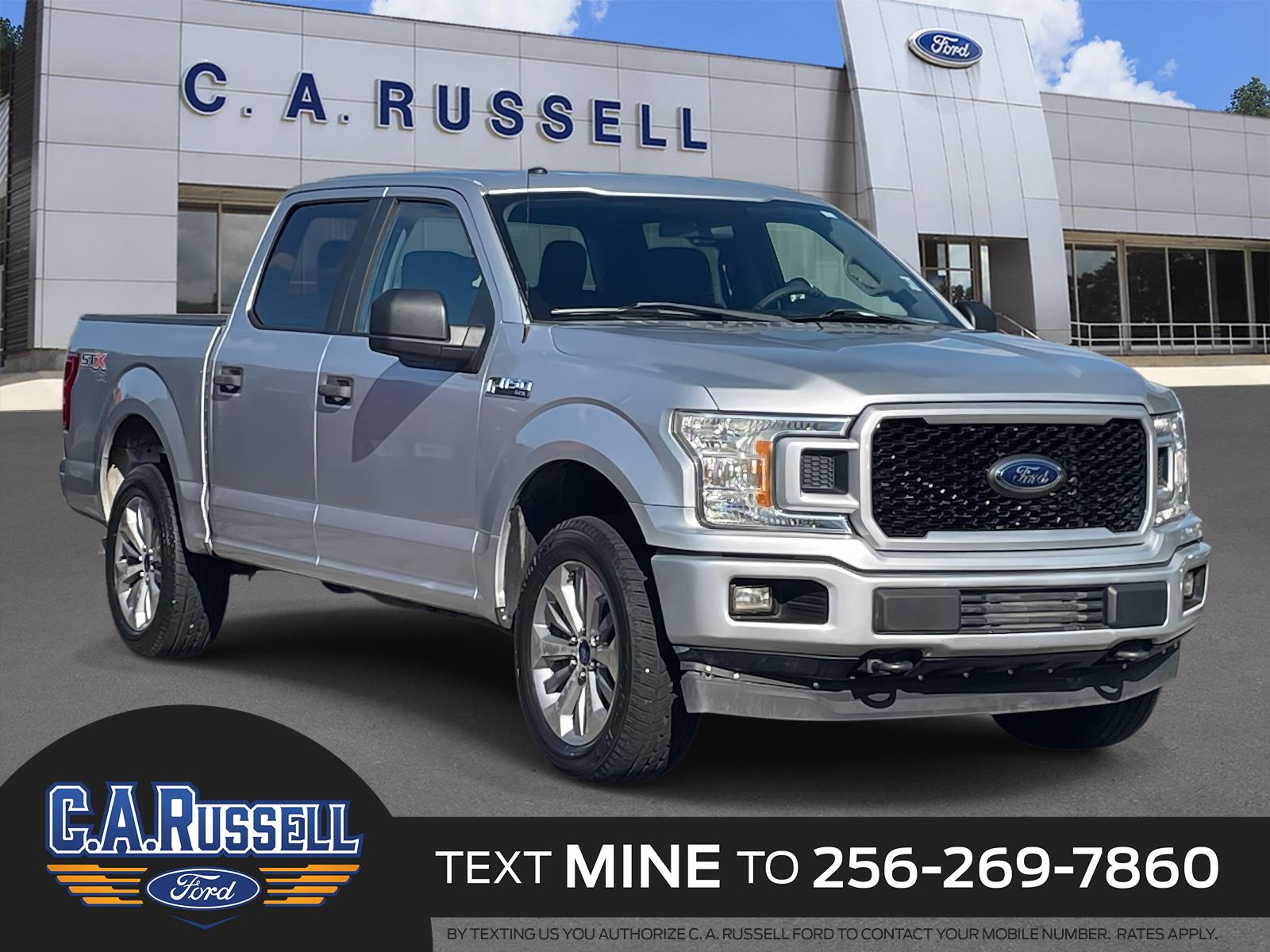 2018 Ford F-150 Truck 