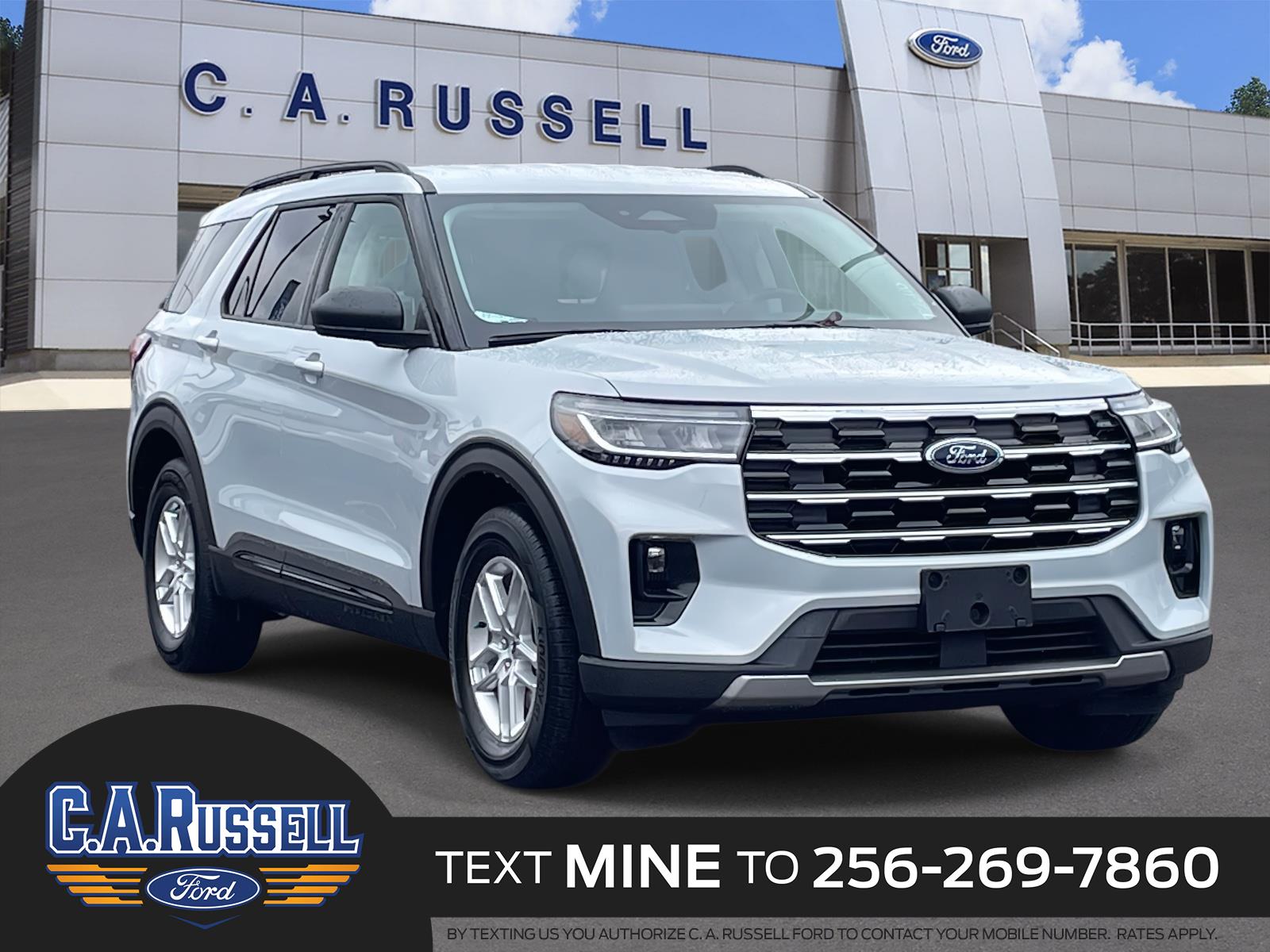 2026 Ford Explorer's photo
