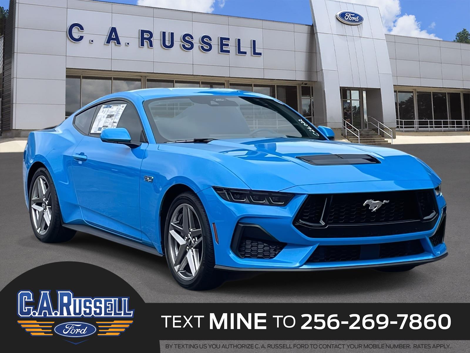 2026 Ford Mustang Coupe 