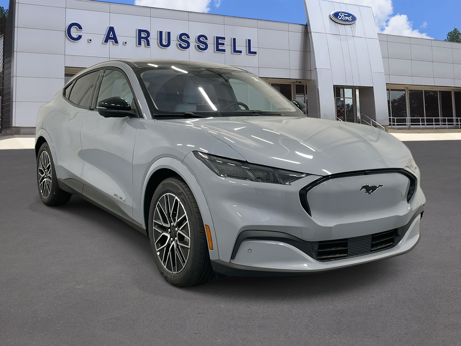 2025 Ford Mustang Mach-E Premium AWD's photo
