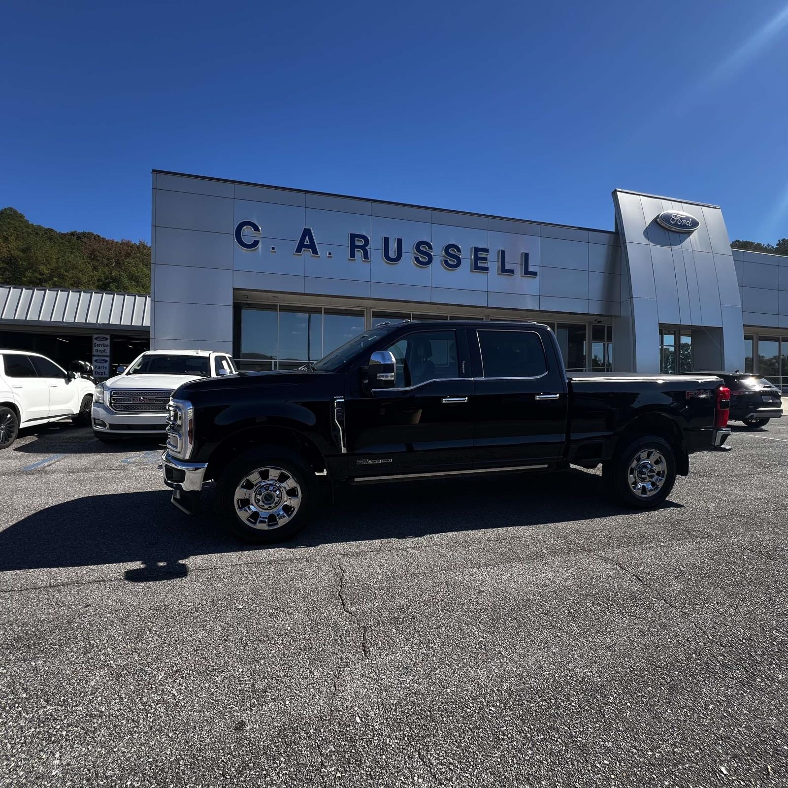 Certified 2024 Ford F-350SD Lariat Truck