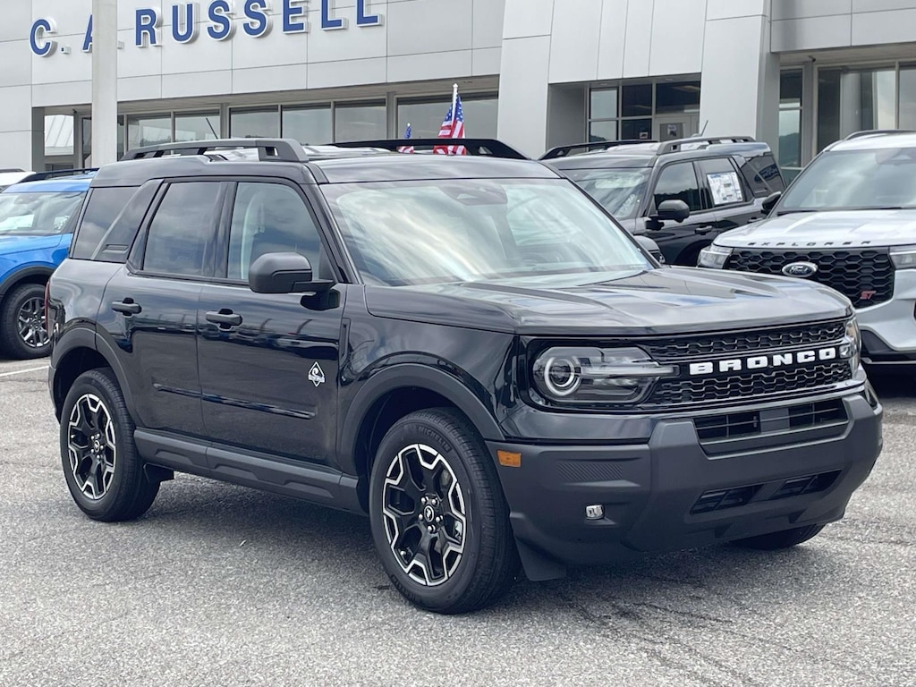 New 2026 Ford Bronco Sport Outer Banks SUV
