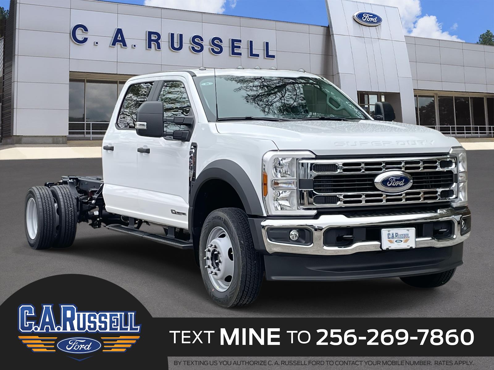 2026 Ford F-450 Super Duty Chassis Cab XL's photo