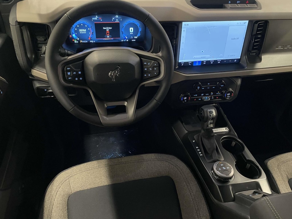 New 2025 Ford Bronco Big Bend SUV