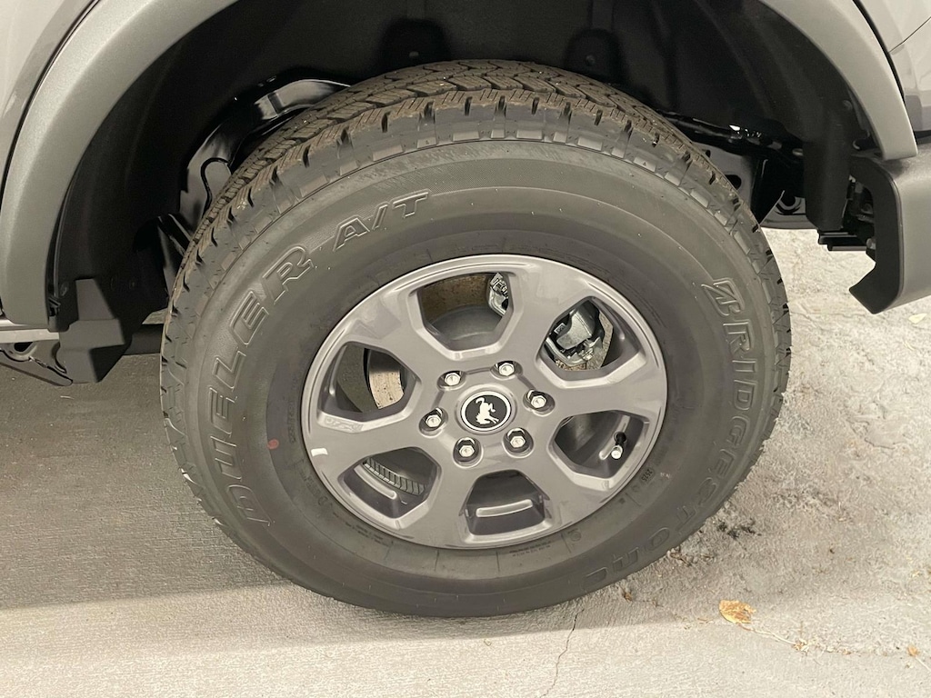 New 2025 Ford Bronco Big Bend SUV