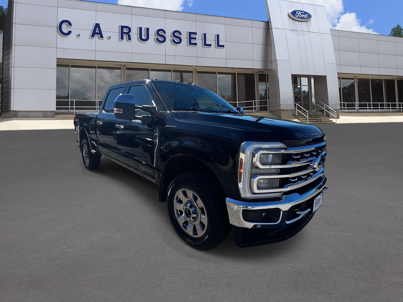 Certified 2024 Ford F-350SD Lariat Truck