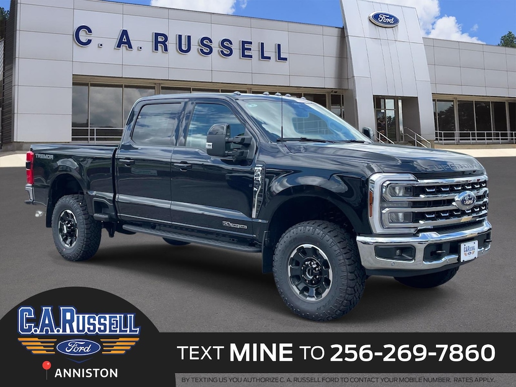 New 2026 Ford F-250SD Lariat Truck