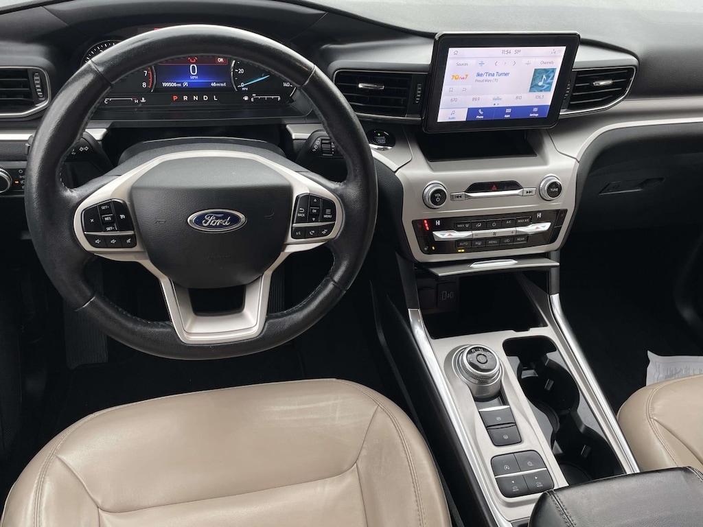 Used 2021 Ford Explorer XLT SUV