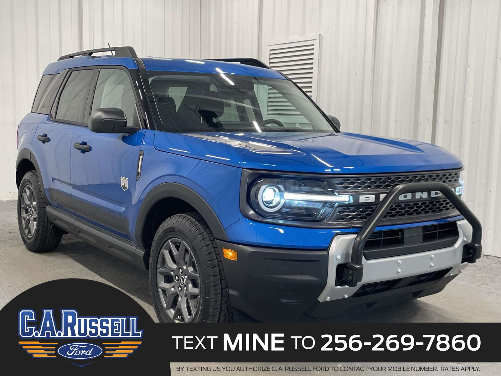 2025 Ford Bronco Sport Big Bend's photo