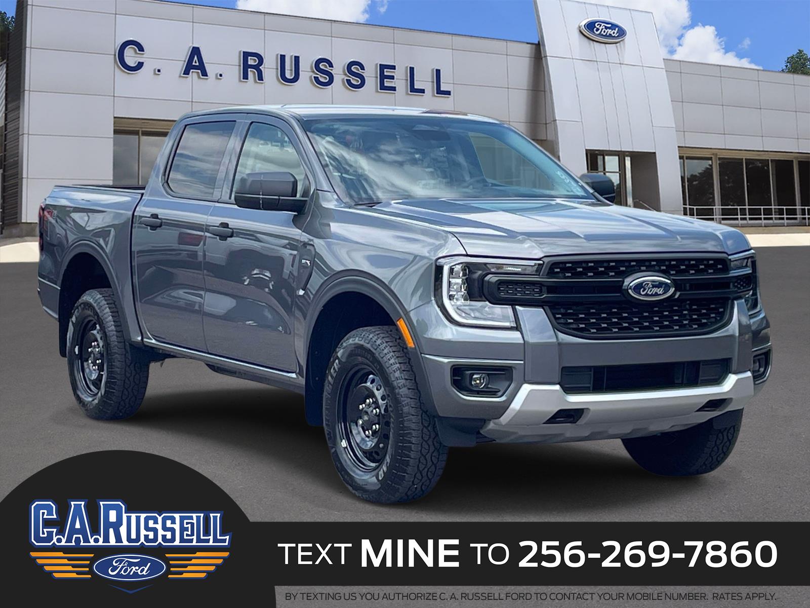 2026 Ford Ranger XL 4x4 SuperCrew 5' Box's photo