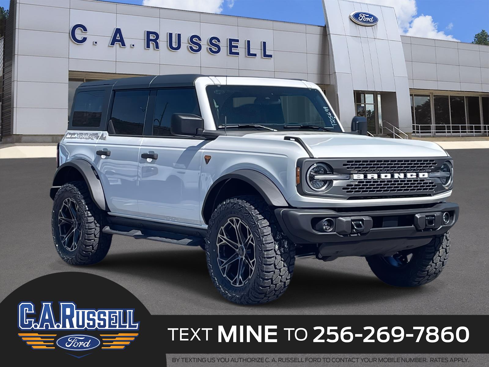 2025 Ford Bronco SUV 