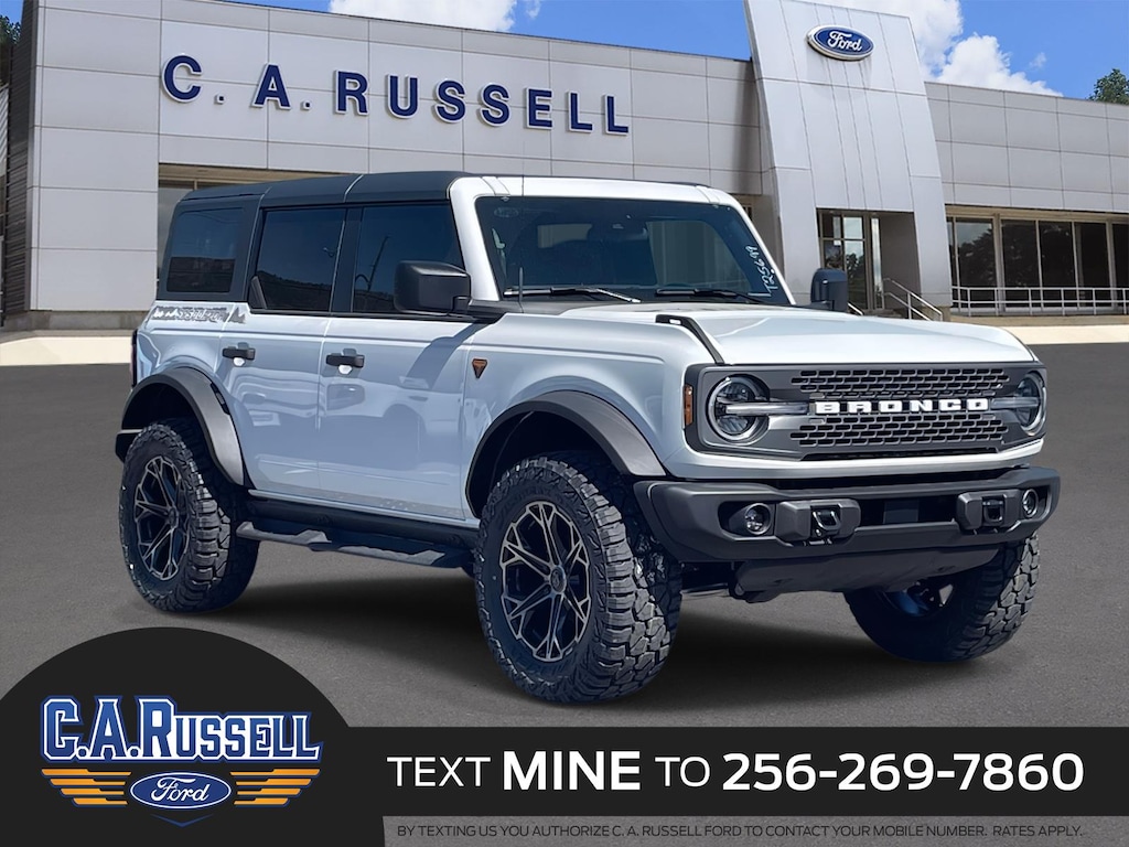 New 2025 Ford Bronco Badlands SUV