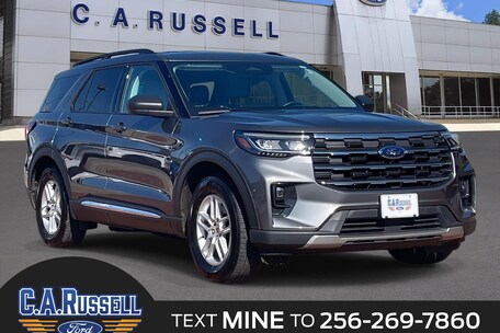 2025 Ford Explorer Active SUV