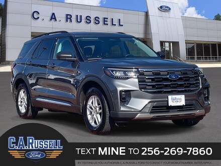 2025 Ford Explorer Active SUV