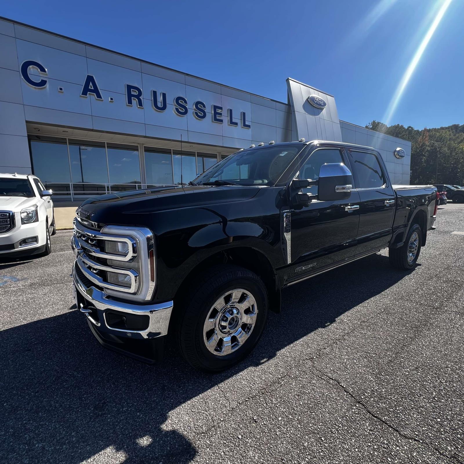 Certified 2024 Ford F-350SD Lariat Truck