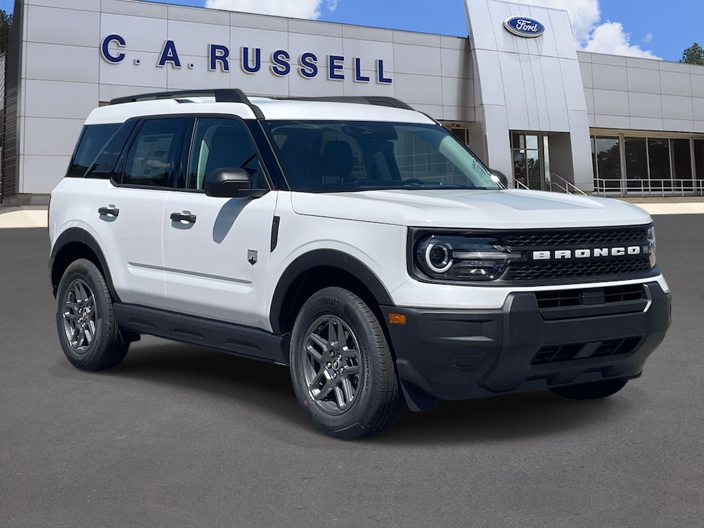 New 2026 Ford Bronco Sport Big Bend SUV