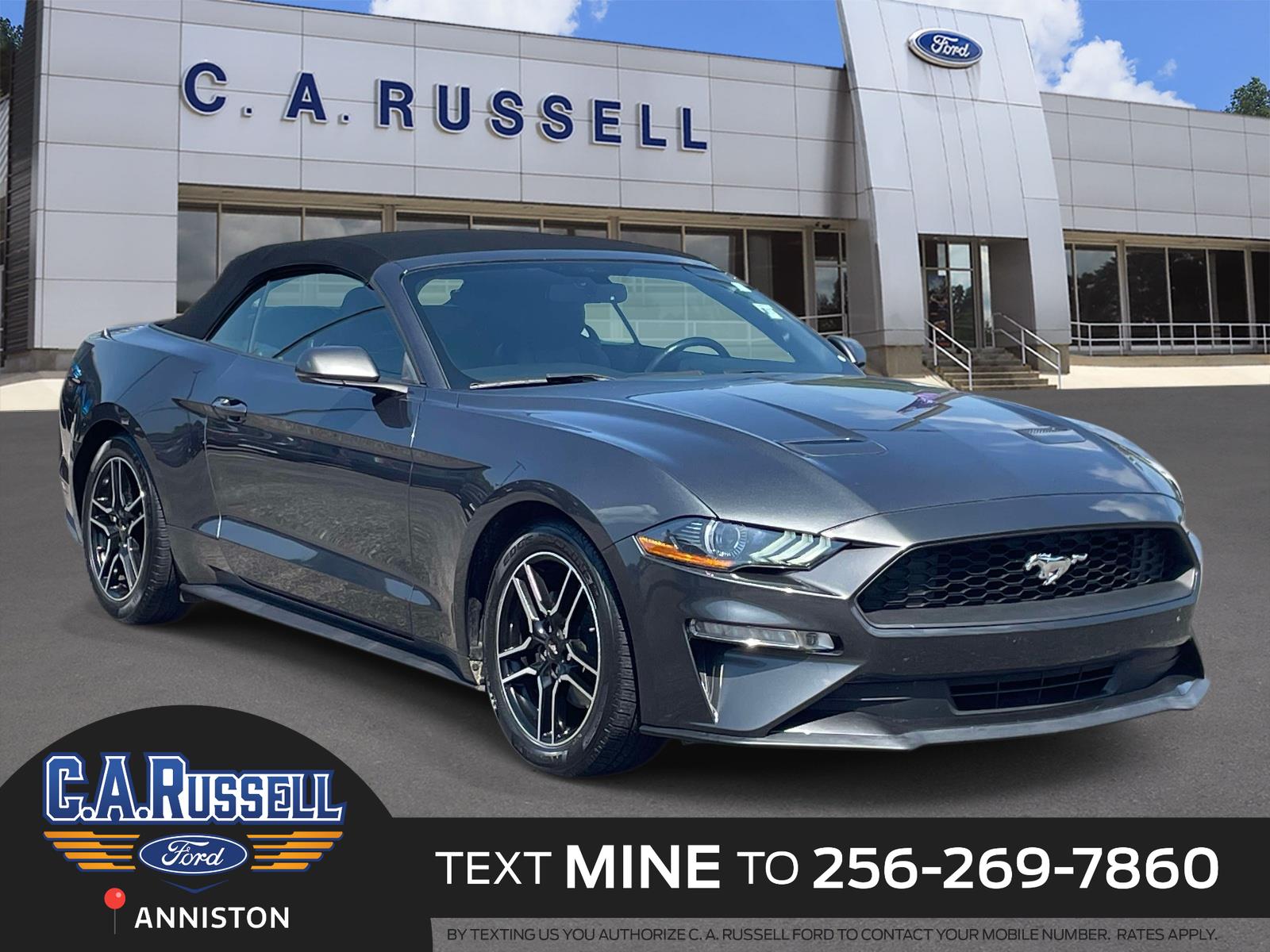2020 Ford Mustang