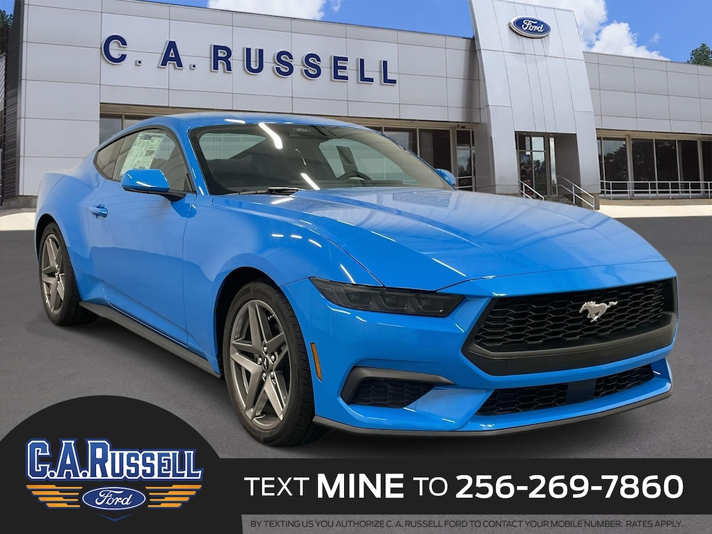 New 2025 Ford Mustang Ecoboost Coupe