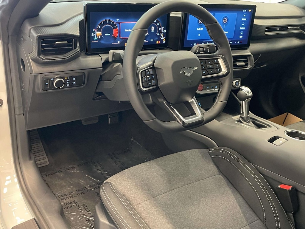 New 2025 Ford Mustang Ecoboost Coupe