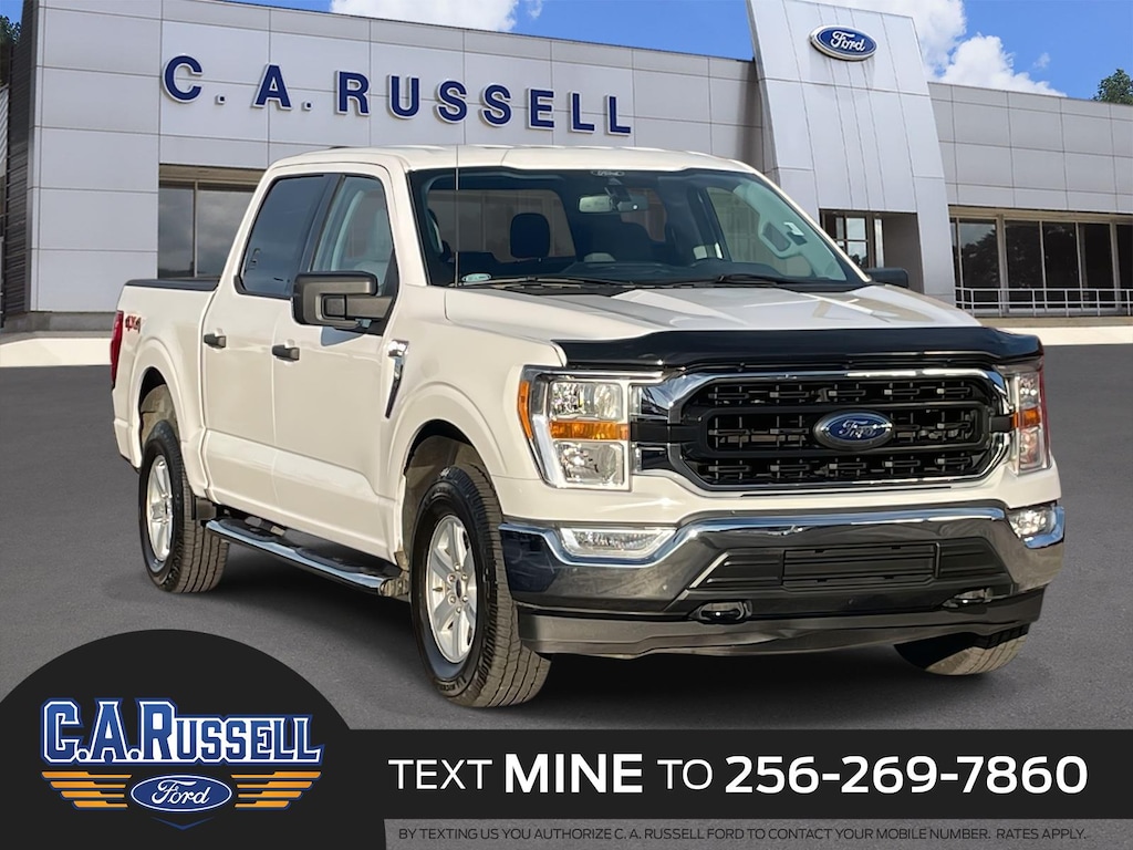 Used 2021 Ford F-150 XLT Truck