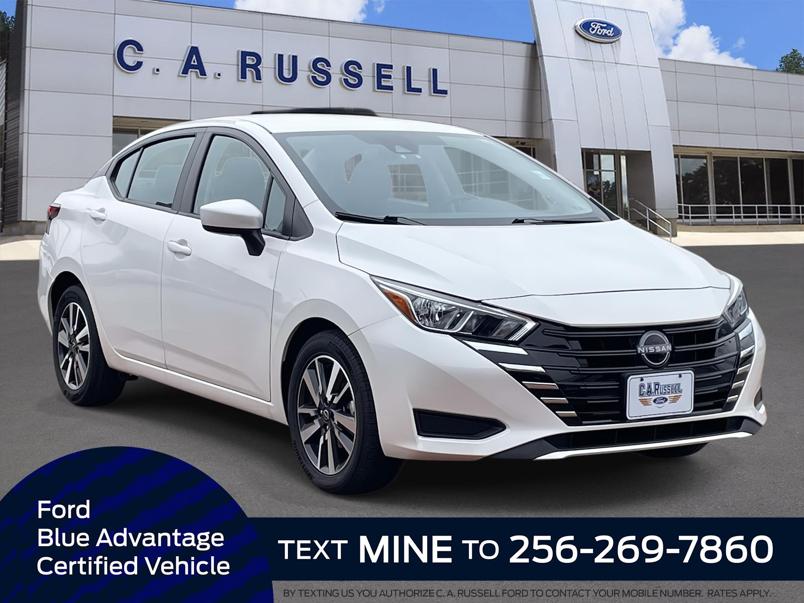 2024 Nissan Versa Sedan SV