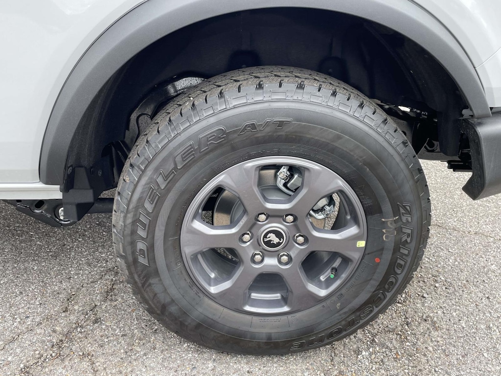 New 2026 Ford Bronco Big Bend SUV