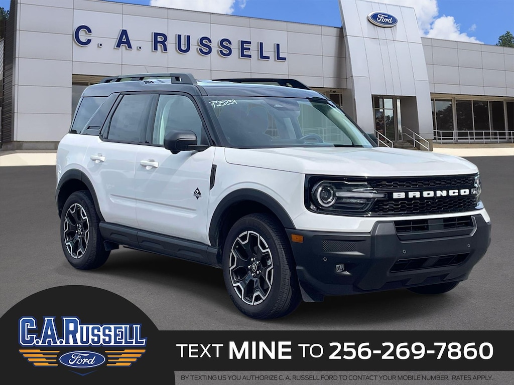 New 2025 Ford Bronco Sport Outer Banks SUV