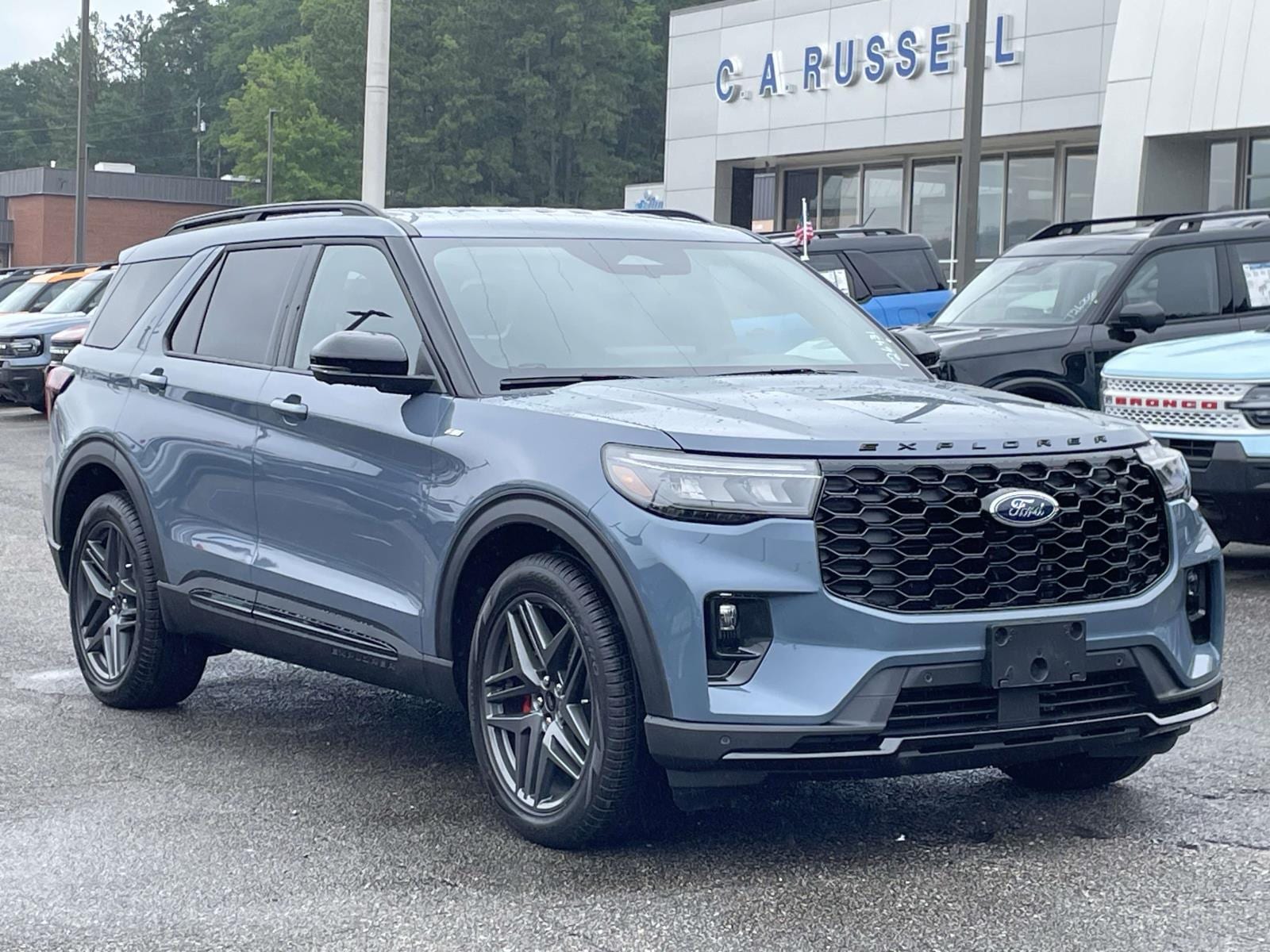 2026 Ford Explorer SUV 