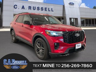 2025 Ford Explorer ST-Line SUV