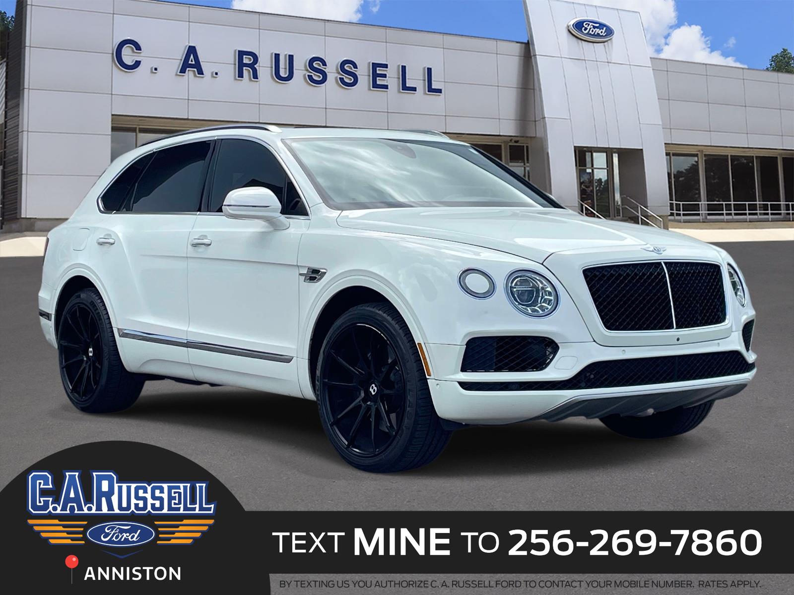 2018 Bentley Bentayga W12