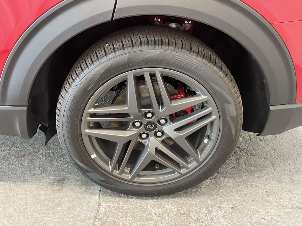 New 2025 Ford Explorer ST-Line SUV