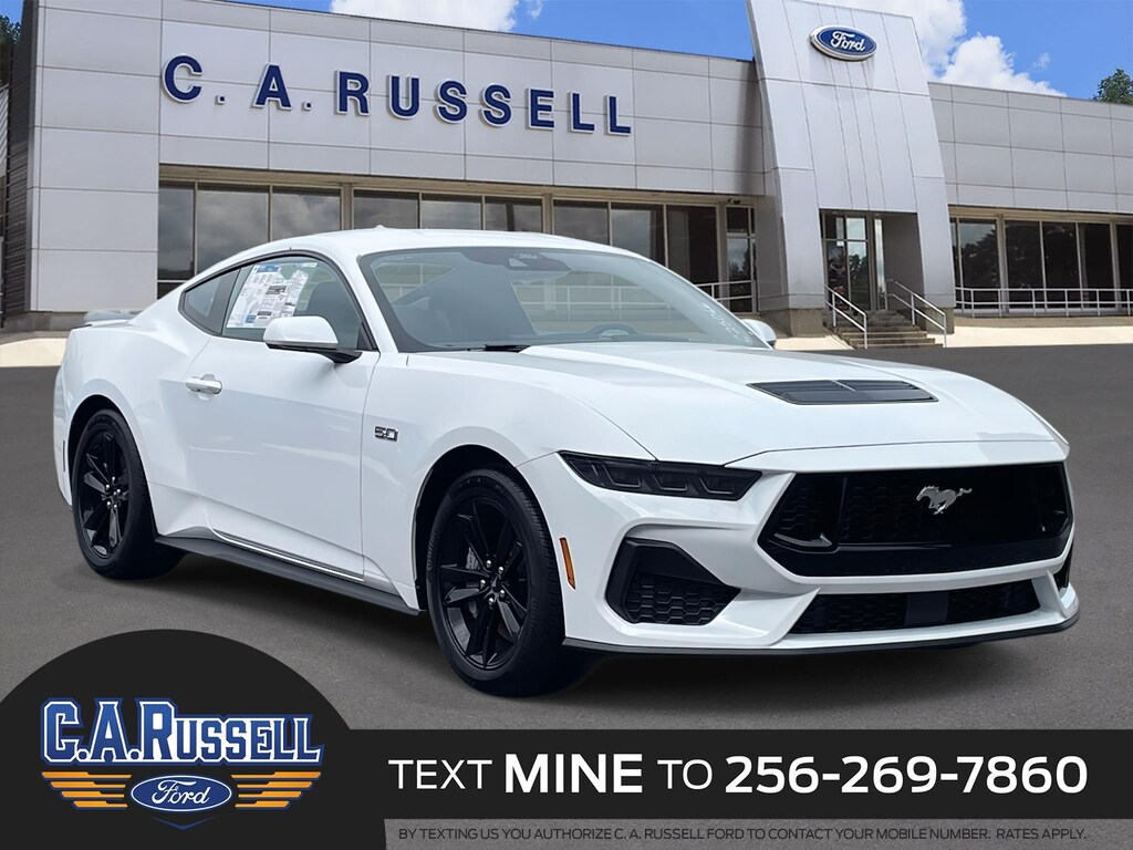 New 2025 Ford Mustang GT Coupe