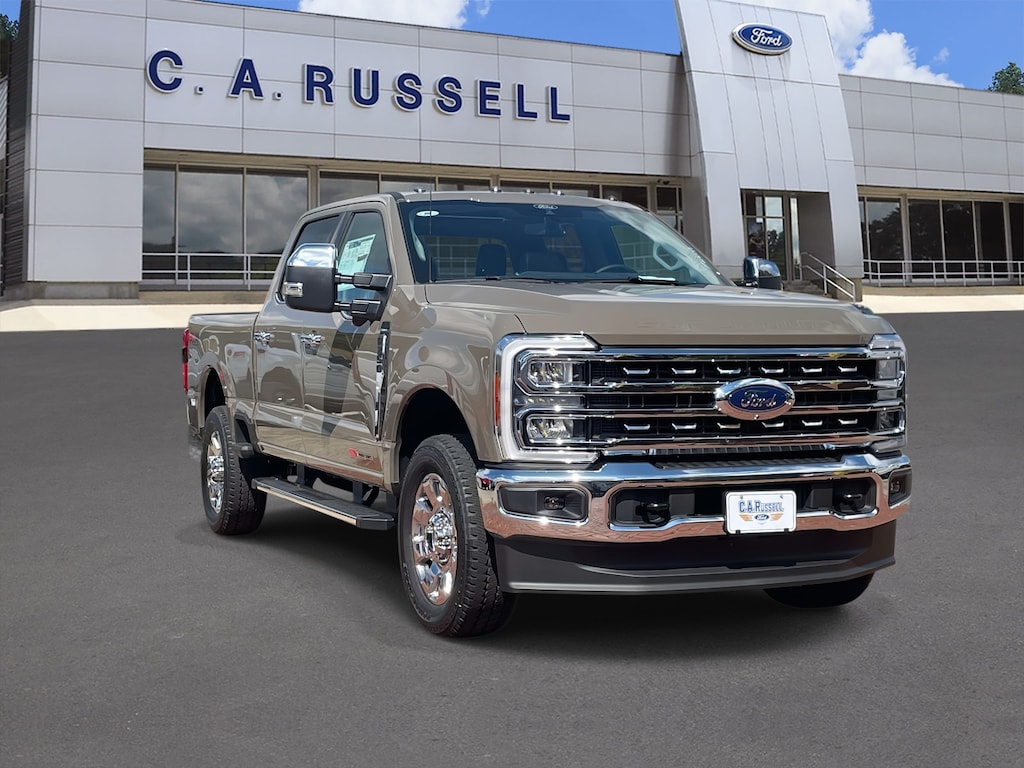 New 2026 Ford F-350SD Lariat Truck